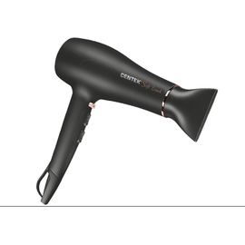  Фен Centek CT-2240 (черн/золот) 2200Вт, диффузор 2 скорости, 3 режима, холодный обдув, Soft Touch 