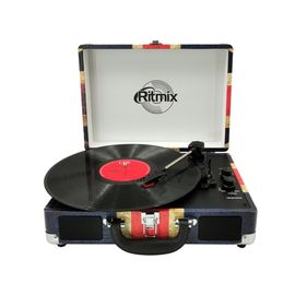  Виниловый проигрыватель RITMIX LP-120B 