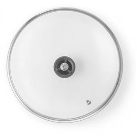  Крышка Tefal Cocoon 04197720 d=20см руч.черная (9100038833) 