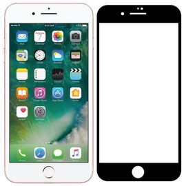  Стекло защитное Full Glue Premium Krutoff для iPhone 7 Plus/8 Plus черное 