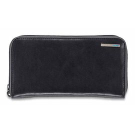  Кошелек женский Piquadro Blue Square PD1515B2R/N черный натур.кожа 