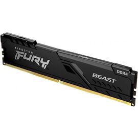  RAM Kingston 16GB DDR4-3200 PC4-25600 Fury Beast Black KF432C16BB1/16 CL16 