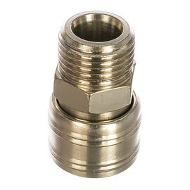  Муфта Stels 57065 универсальная быстросъемная мама, внешняя резьба 1/2", 1шт 