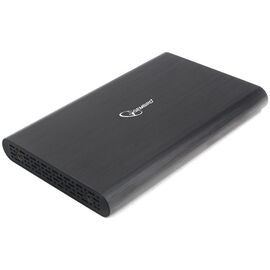  Внешний корпус для HDD/SSD Gembird EE2-U3S-50 2.5" чёрный, USB 3.0, SATA, до 2 Тб, алюминий 