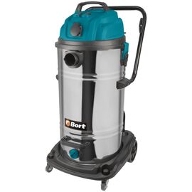  Строительный пылесос Bort BSS-2260-Twin синий 