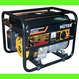  Генератор бензиновый Huter DY4000LX, 220/12 В, 3.3кВт (64/1/22) 