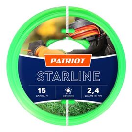  Леска для садовых триммеров Patriot Starline 805201061 