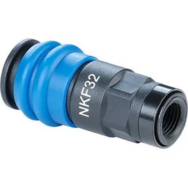  Разъем композитный мама быстросъемный - резьба NORDBERG NKF32 F1/4" 