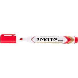  Маркер для досок Deli Mate EU00340 круглый пиш. наконечник 2мм красный 