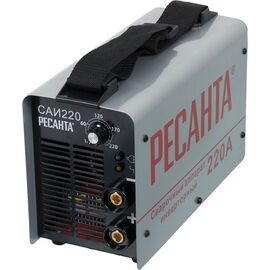  Сварочный аппарат Ресанта САИ-220 кейс 