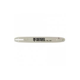  Шина для бензопилы DENZEL DGS-4516, длина 40 см (16 ), шаг 3/8 , паз 1.3 мм, 57 звеньев 59801 