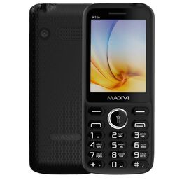  Мобильный телефон Maxvi K15n черный 