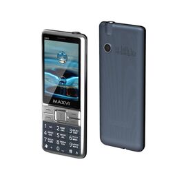  Мобильный телефон Maxvi X900i маренго 
