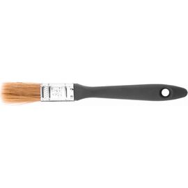  Кисть плоская MTX Евро 83060 3/4" натуральная щетина, пластмассовая ручка 