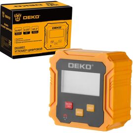  Угломер цифровой DEKO DKAM01, с магнитным основанием 065-0244 