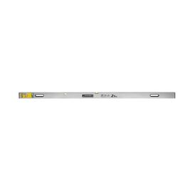  Правило-уровень Stayer Profi 10752-2.5 алюминиевый/2 глазка/2,5м 