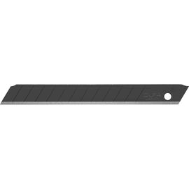  Сегментированные лезвия OLFA Excel Black OL-ABB-50B 9х80х0.38 мм, 50 шт. 