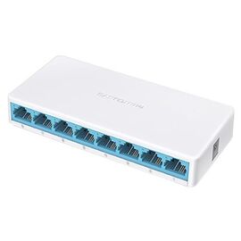  Коммутатор Mercusys MS108 неуправляемый, 8 портов Ethernet 100Mbps 