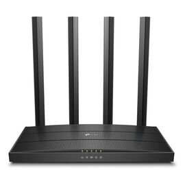  TP-LINK Archer C80, Dual Band, Wi-Fi 5, AC1900, 2.4/5ГГц, 4 LAN, черный 