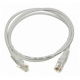  Патч-корд Lanmaster UTP LAN-PC45/U5E-2.0-GY вилка RJ-45-вилка RJ-45 кат.5е 2м серый LSZH 