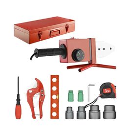  Сварочный аппарат для полипропиленовых труб DEKO PPWM 2500 W 063-4248 4 насадки 