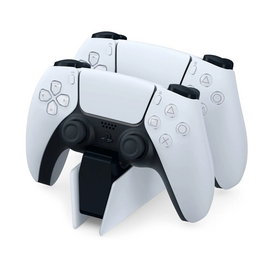  Зарядная станция PlayStation 5 Charging Stand DualSense белый 