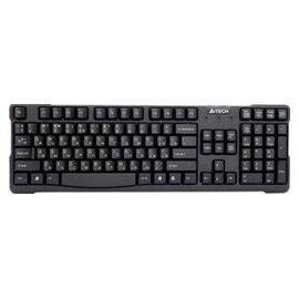  Клавиатура A4Tech KR-750 черный USB 