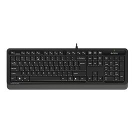  Клавиатура A4Tech Fstyler FK10 черный/серый USB Multimedia 