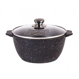  Кастрюля МЕЧТА 43802 Гранит black 3л 