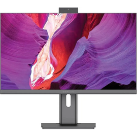  Моноблок DIGMA PRO Unity DM23P5-ADXW02 23.8" Full HD, Intel Core i5 1235U, 16ГБ DDR4, 512ГБ SSD, Windows 11 Professional, серый и черный 