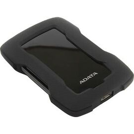  HDD ext 2.5" 1.0TB USB3.1 ADATA DashDrive Durable HD330, прорезиненный, красный (AHD330-1TU31-CRD) 