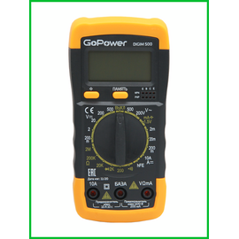  Мультиметр GoPower DigiM 500 (1/60) 