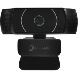  Web камера OKLICK OK-C016HD черный 