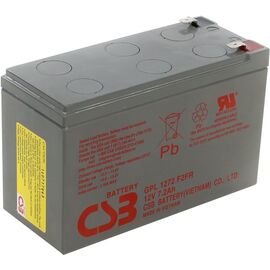  АКБ 12В 9.5Ач CSB High Rate Long Life HRL1234W, 34W/cell, 108 Whr, 2.6 kg, H95(101)xL151хW65 mm 