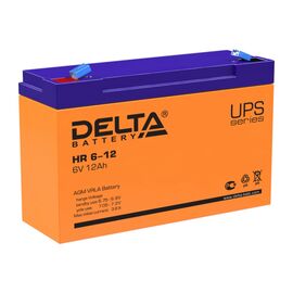  Аккумуляторная батарея Delta HR 6-12 