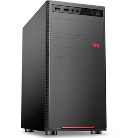  ПК iRU Planio 310H6SEV (2112914) Intel Core i5 13400, DDR4 16ГБ, 512ГБ(SSD), Intel UHD Graphics 730, FreeDOS, черный 