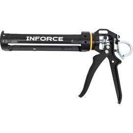  Пистолет для герметика Inforce 01-13-09 полуоткрытый, поворотный, 320мл 