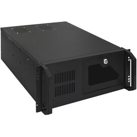  Корпус Exegate Pro 4U4020S EX254717RUS RM 19"", высота 4U, глубина 450, без БП, USB 