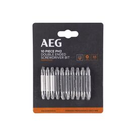  Биты двухсторонние AEG ASDPH24510 (4932479515) РН2x45mm 