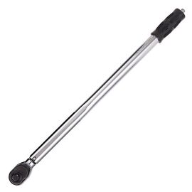  Ключ динамометрический Deli DL-YN-60300 предельный 60-300Нм, 1/2", головка Cr-Mo, 72 зуба, точность +/- 3проц., противоскользящая рукоятка, кей 