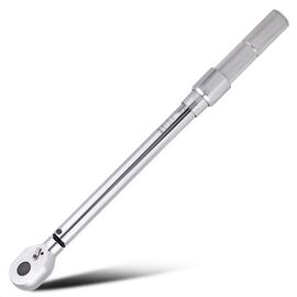  Ключ динамометрический Deli DL170050 предельный 10-50Нм, 3/8", головка Cr-Mo, 72 зуба, точность +/- 3проц., противоскользящая рукоятка, кейс 