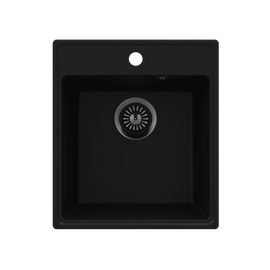  Кухонная мойка MAUNFELD Perla 425 MFQS-425B черный 