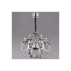  Люстра HIPER (H824-6) 6E1440Вт + 30Вт LED chrome 