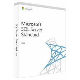  Система управления базой данных Microsoft SQL Server Standard Edition 2019 (228-11548) English DVD 10 Client 