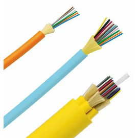  Кабель распределительный Panduit FAKCX02-40 2x 50/125 OM3 универсальный LSZH 1м черный (A) 
