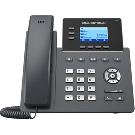  Телефон IP Grandstream GRP-2603 черный 