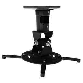  Кронштейн для проектора Cactus CS-VM-PR01-BK черный макс.23кг настенный и потолочный поворот и наклон 