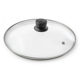  Крышка Tefal Cocoon 04197722 22см руч.черная (9100038834) 