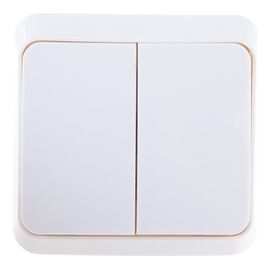  Выключатель SMARTBUY Юпитер SBE-03w-10-SW2-0 