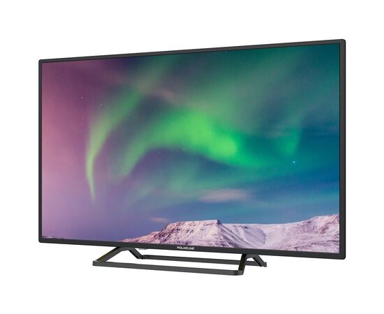  40" Телевизор Polarline 40PL51TC черный 1920x1080, Full HD, 60 Гц 